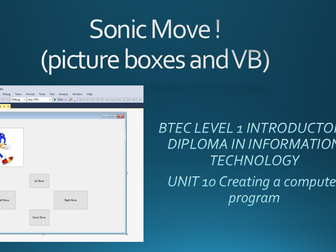 Moving Picture boxes in Visual basic