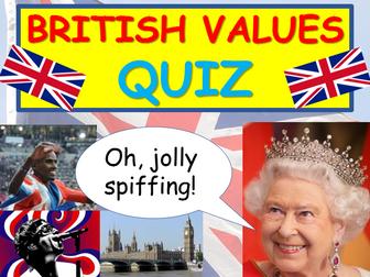 British Values Quiz