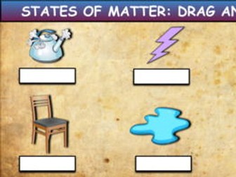 States Of Matter: Drag & Drop Worksheet: Google Slides. Powerpoint