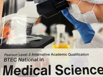 L3 Pearson Medical Science Unit 1 LA D Powerpoint Bundle AAQ