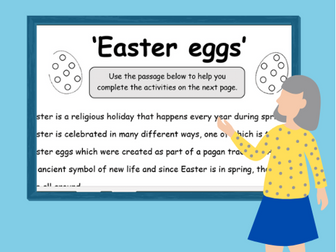 Easter Activity Pack -Literacy and Maths