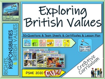 Exploring British Values Quiz