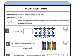 Maths Squared - Assessing Year 1 Maths Without Levels - A complete scheme