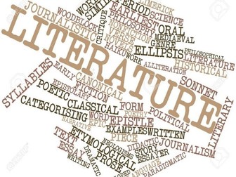 An Introduction to English Literature A Level Taster Lesson (OCR Specification)