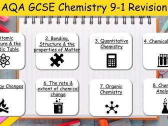 AQA GCSE Science Chemistry Revision 9-1
