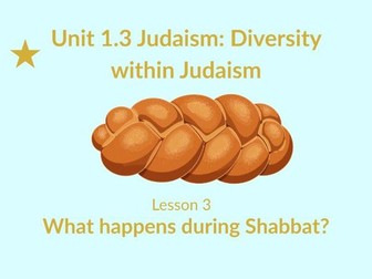 KS1 RE – Judaism: What happens during Shabbat? (Lesson 3)