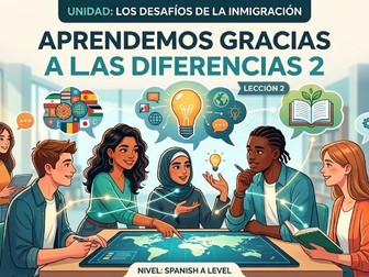 Aprendemos gracias a las diferencias lesson 2