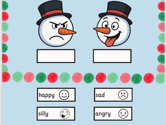 How do the Snowmen Feel? Differentiated PSED activity