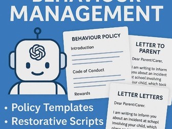 AI Prompts for Behaviour Policies, Strategies, Scripts