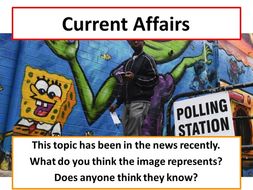 Current Affairs Form Time Activity - 'Youthquake' Myth
