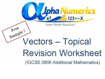 Vectors Review Free Sample