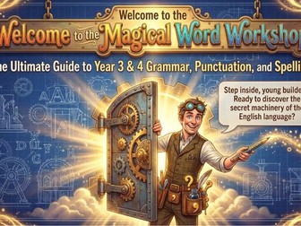 Year 3 and 4 Grammar Rules