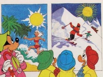 A White Christmas Vacation Readers' Theatre Script & Rubrics