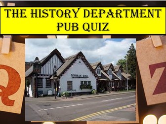 OCR GCSE Norman Conquest pub quiz revision PowerPoint