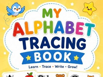 My alphabet tracing