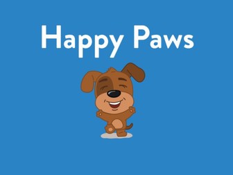 Happy Paws  interactive pet care lesson