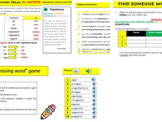 GCSE 2024 - Module 2 - Lesson for unit 4 (donde te quedaste)