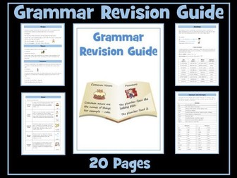 Grammar Revision Guide
