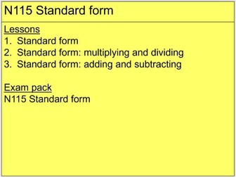 N115 Standard form