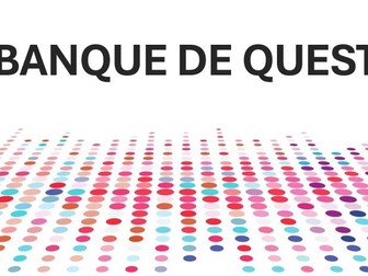 Bank of questions Speaking GCSE