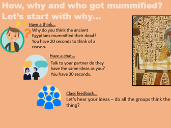Ancient Egypt - How, Why and Who got Mummified? (Lesson 2)