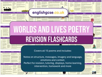 Worlds and Lives Revision