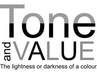 Tone and Value