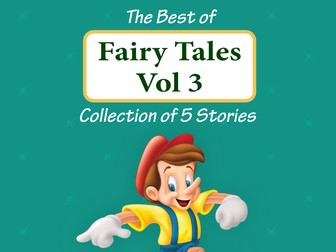 The Best of Fairy Tales - Vol 3 Book