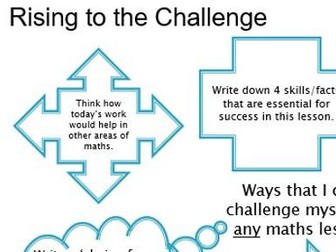 Maths Mat for pupils KS2 Greater Depth