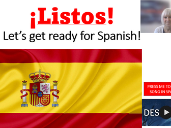 INTRODUCTORY SPANISH LESSON FOR THE PRIMARY SCHOOL