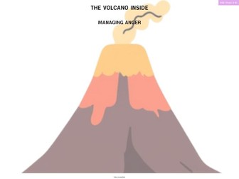 The Volcano Inside: Managing Anger Worksheet (KS2 / Years 3-6)