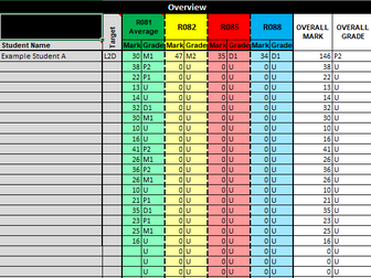 OCR Creative iMedia - Student Tracker