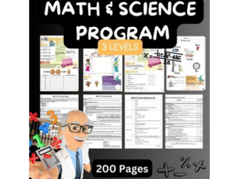 Science & Math Mini - Program - Grades 1 - 4