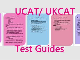 UCAT/UKCAT Strategy Guide and Tips