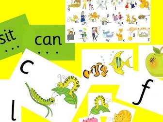 Phonics Song of Sounds Stage 1 PowerPoint for ‘oa’
