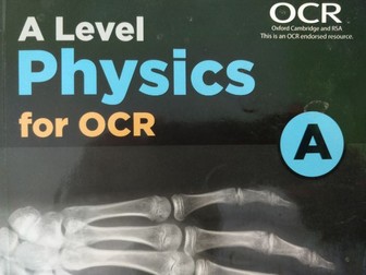 OCR A-Level Physics Worksheet Chapters 8.1 to 8.4