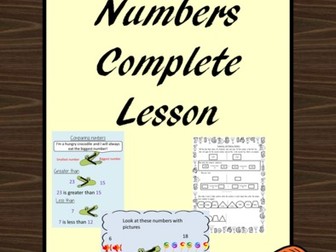 Compare and Order Numbers 
