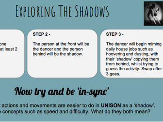 Social Distancing PE - DANCE LESSON