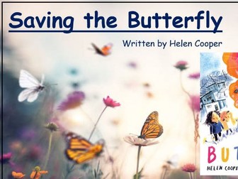 Saving the Butterfly Book Talk