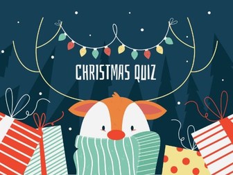 Christmas Quiz 1