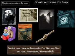 A Halloween Story. KS3 Reading for Meaning.
