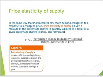 Oxford AQA Economics AS Level Unit 2.4 (9640)