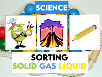 Sorting States of Matter