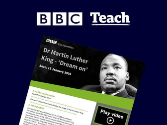KS2 Assembly - Dr Martin Luther King
