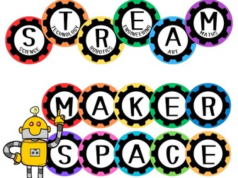 STEM | STEAM CLASS DECOR