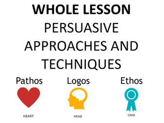 Persuasive Approaches/Techniques Lesson