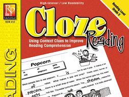 Cloze Reading (Grade 2) | Teaching Resources