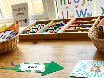 Rocket CVC word matching