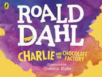 Charlie and the chocolate factory - guided reading