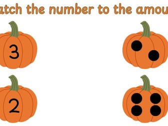 EYFS Maths Resource - Match the digit to the amount